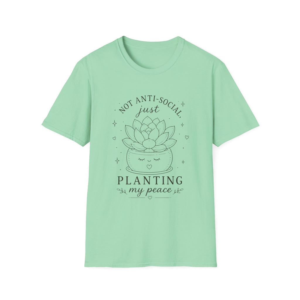 Planting My Peace T-Shirt