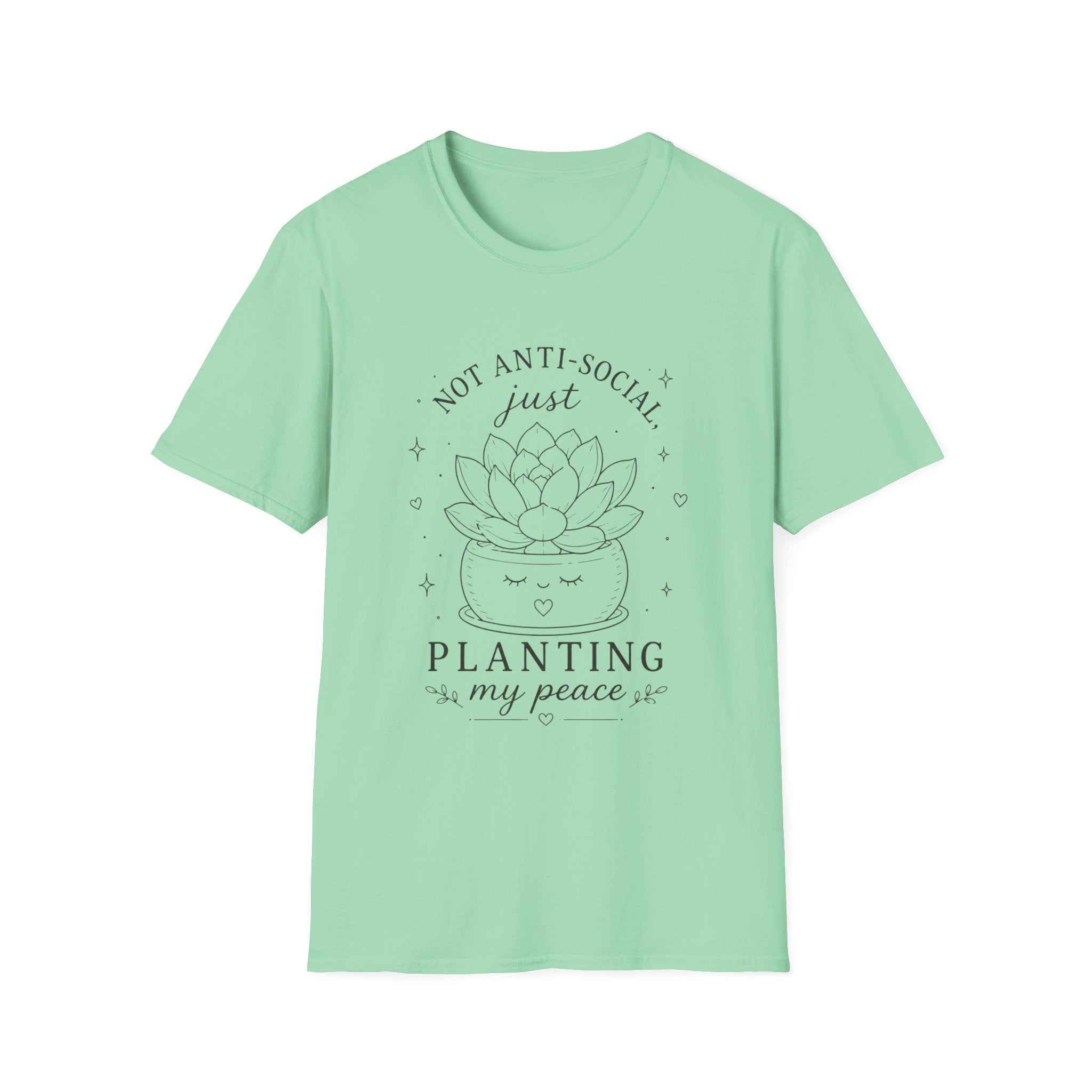 Planting My Peace T-Shirt