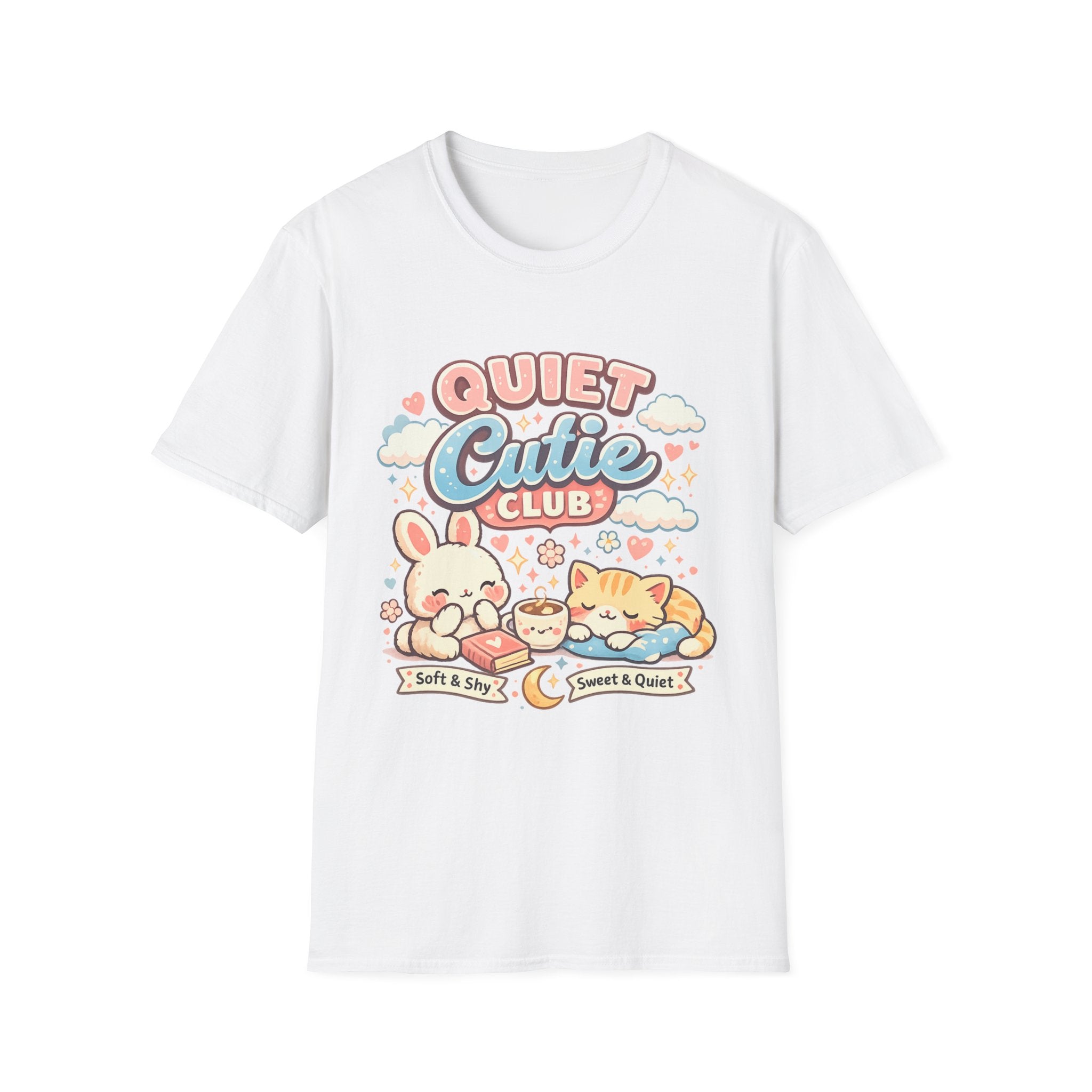 Quiet Cutie Club 1 T-Shirt