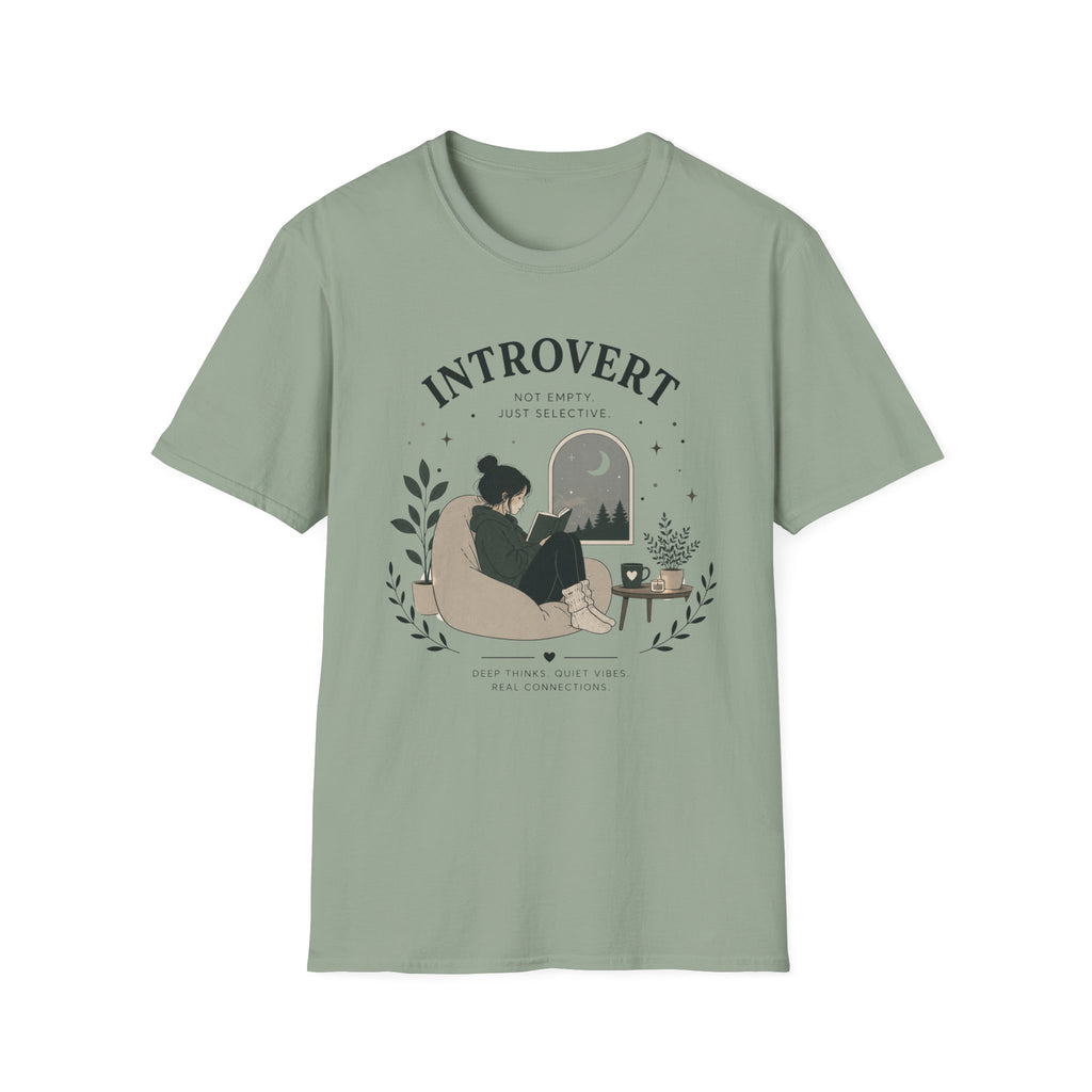 Introvert, Not Empty T-Shirt