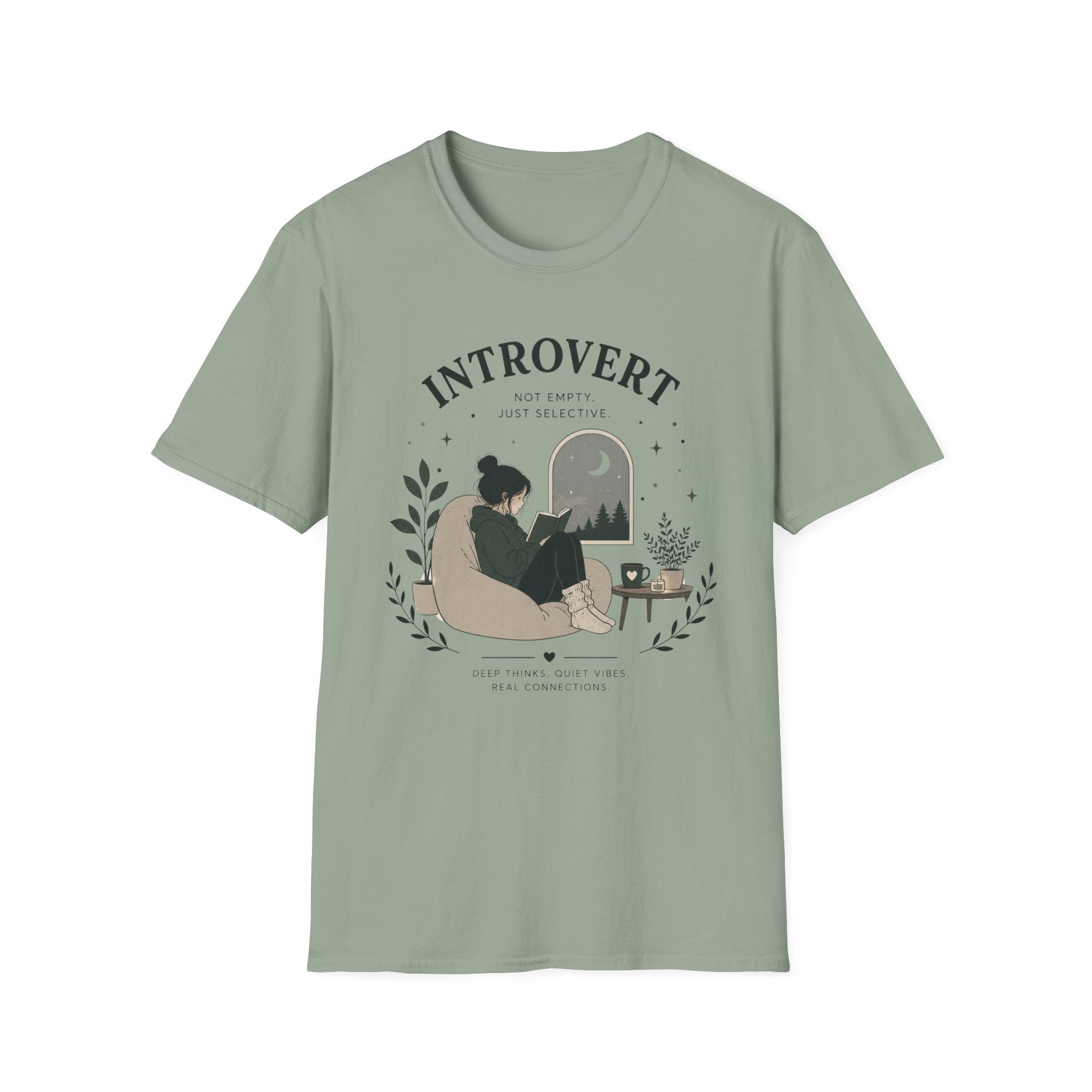 Introvert, Not Empty T-Shirt