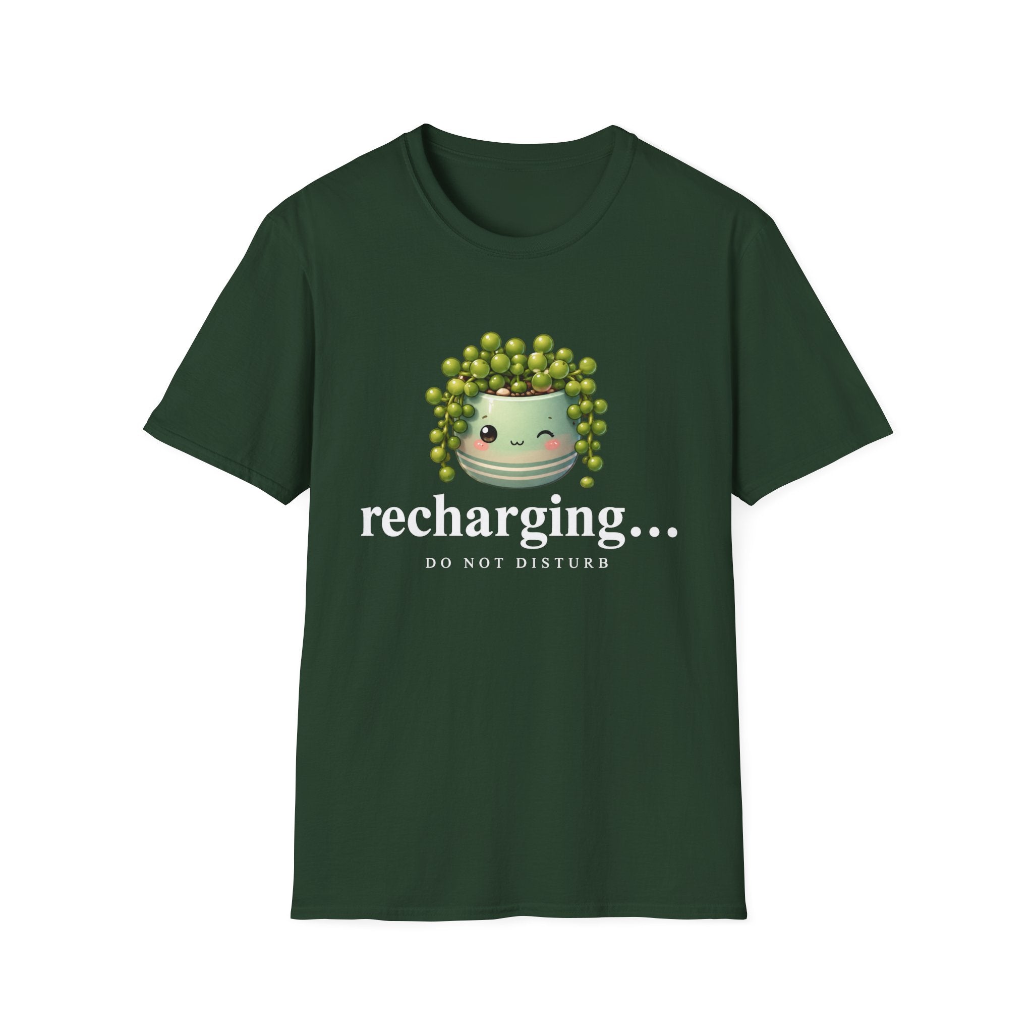 Recharging Succulent T-Shirt