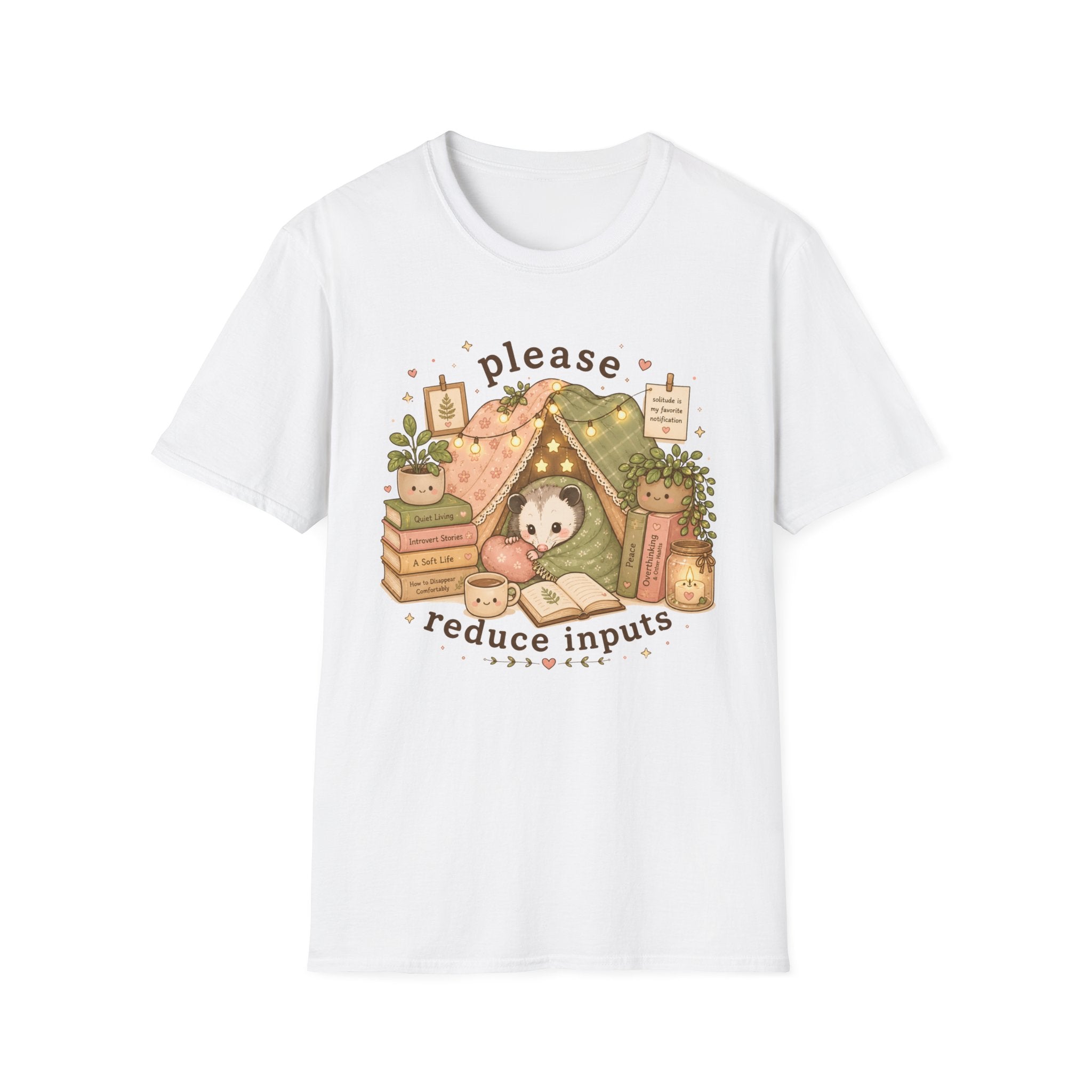 Reduce Input T-Shirt