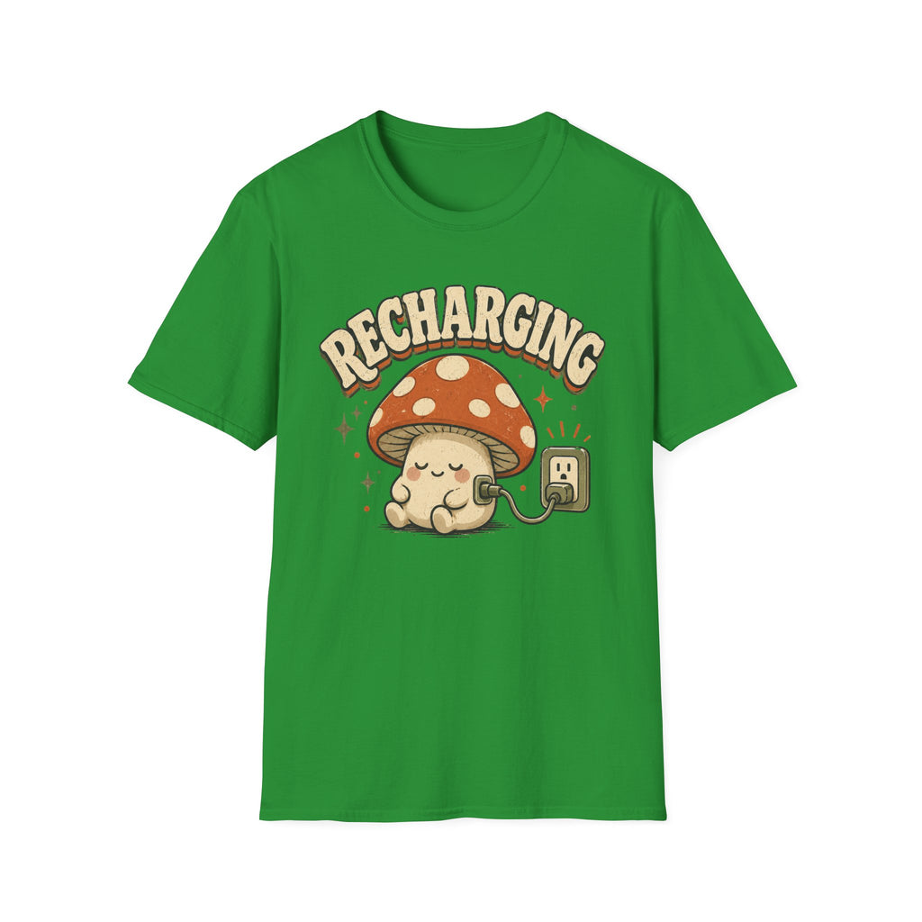 Recharging Mushroom T-Shirt
