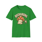 Recharging Mushroom T-Shirt