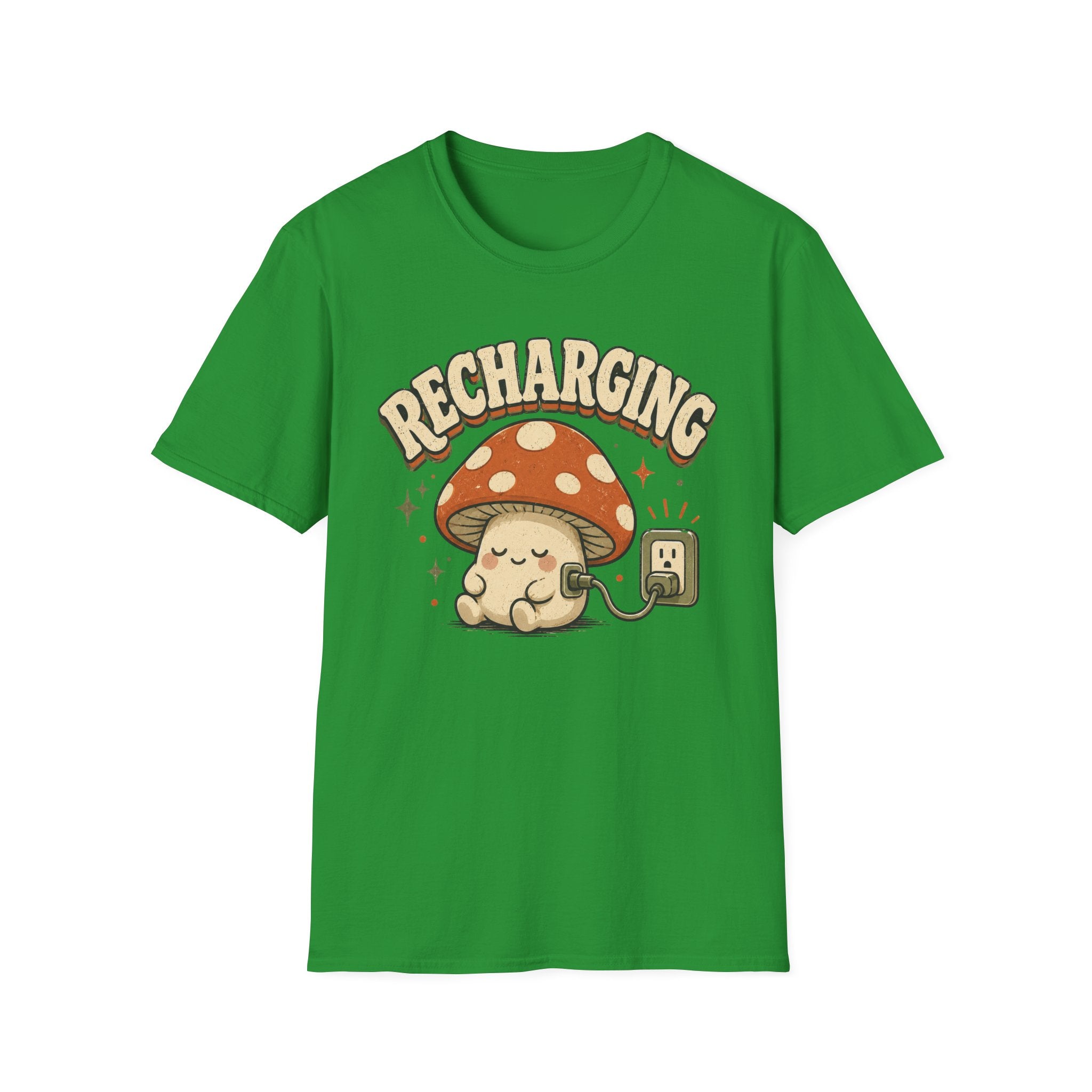 Recharging Mushroom T-Shirt