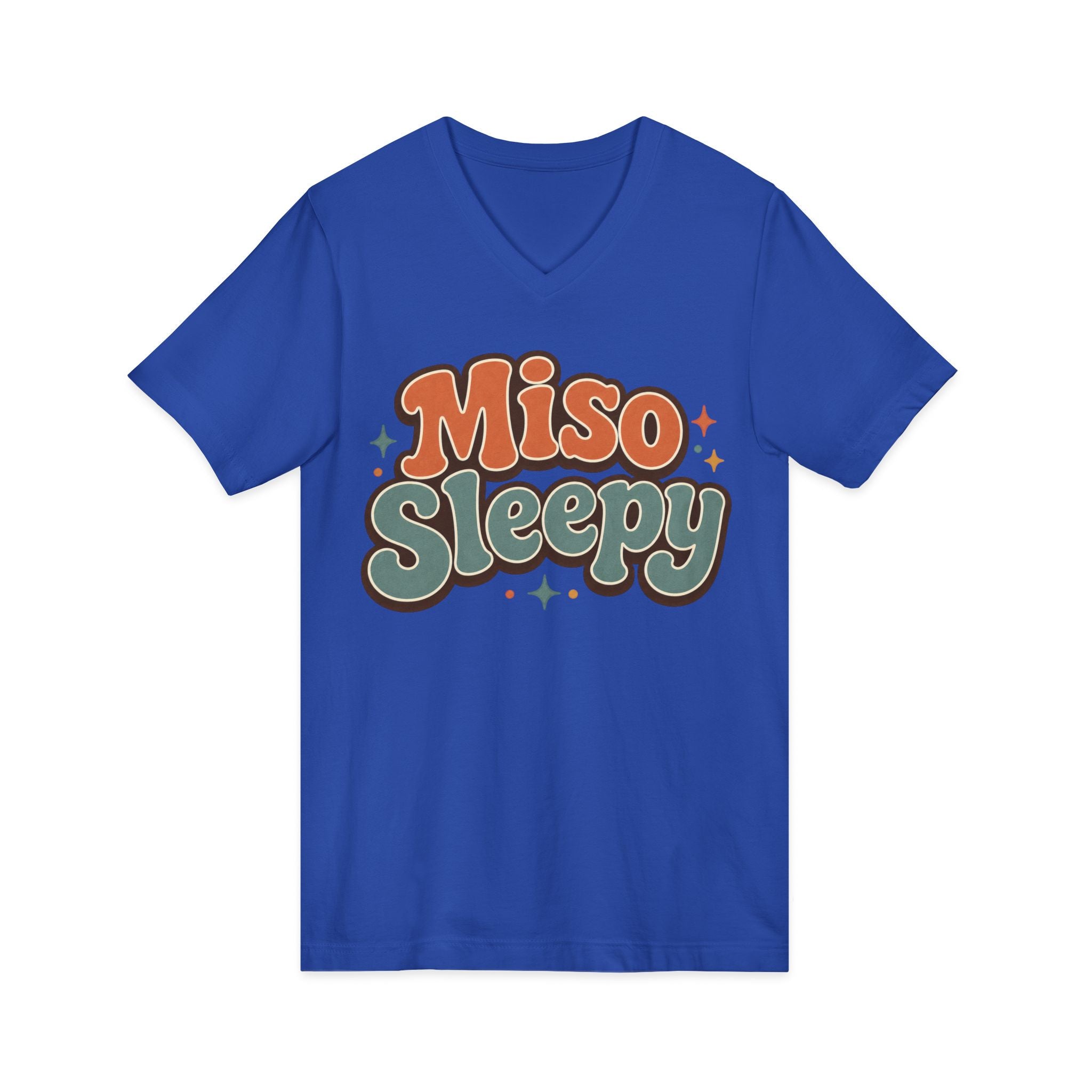 Miso Sleepy V-Neck T-Shirt