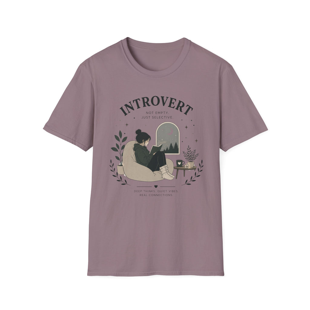 Introvert, Not Empty T-Shirt