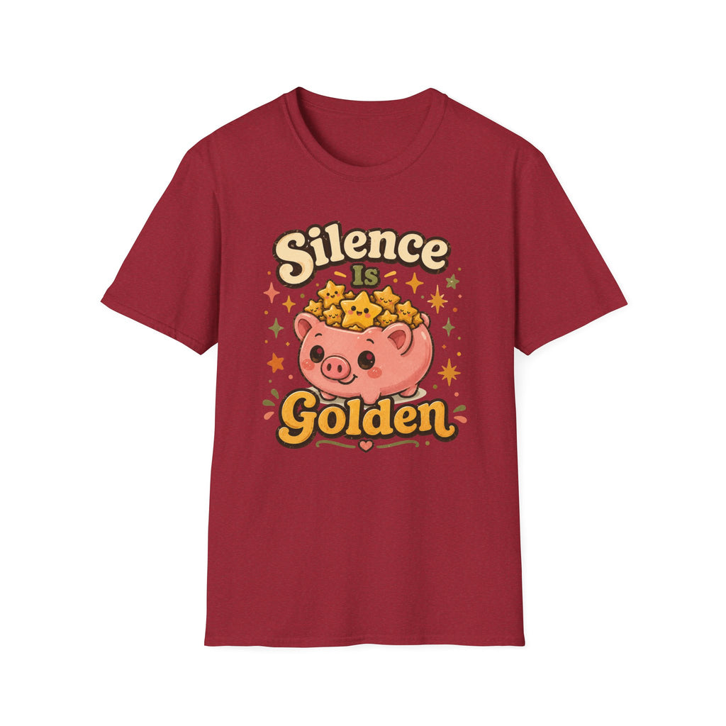 Silence Is Golden T-Shirt