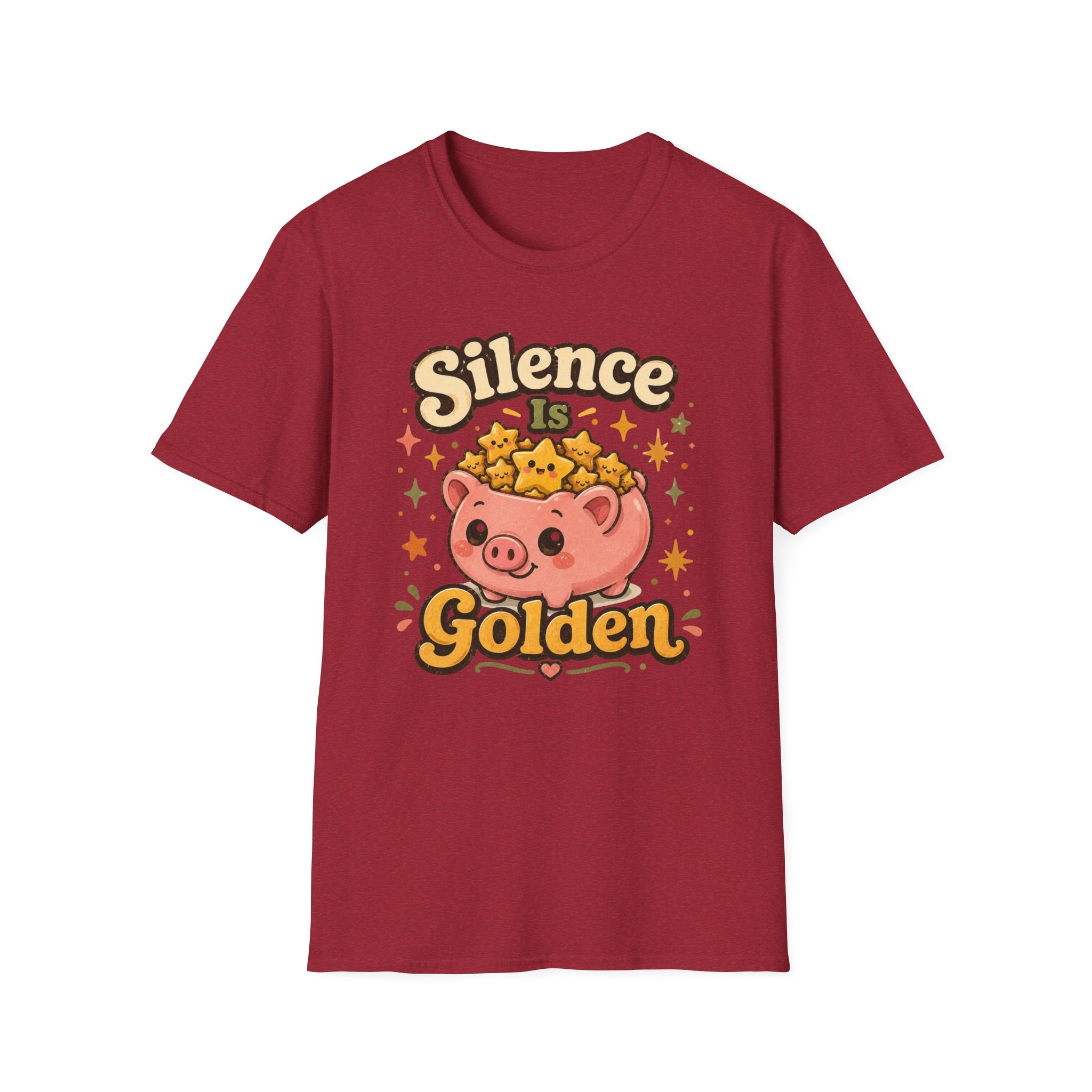 Silence Is Golden T-Shirt