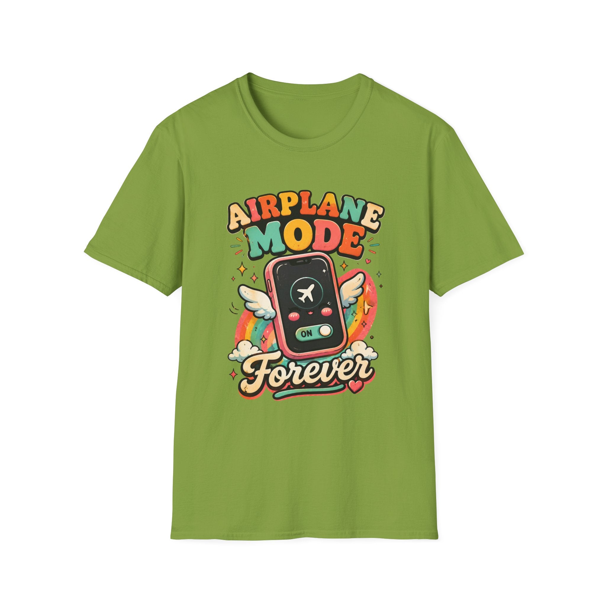 Airplane Mode Forever T-Shirt