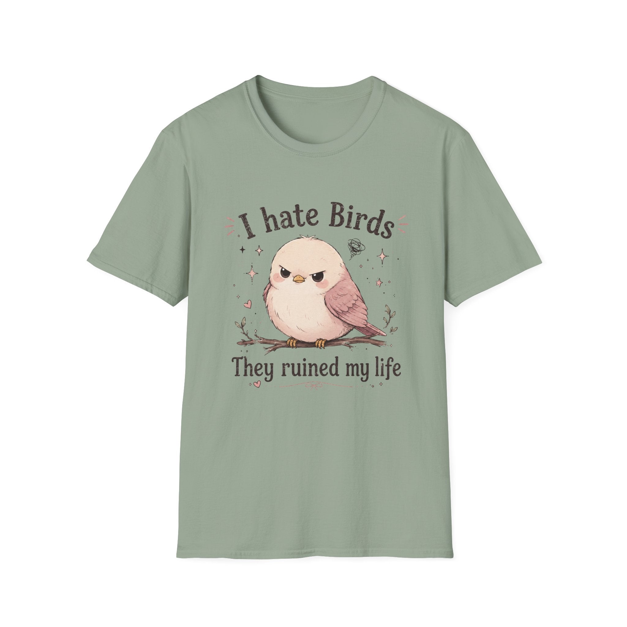 I Hate Birds T-Shirt