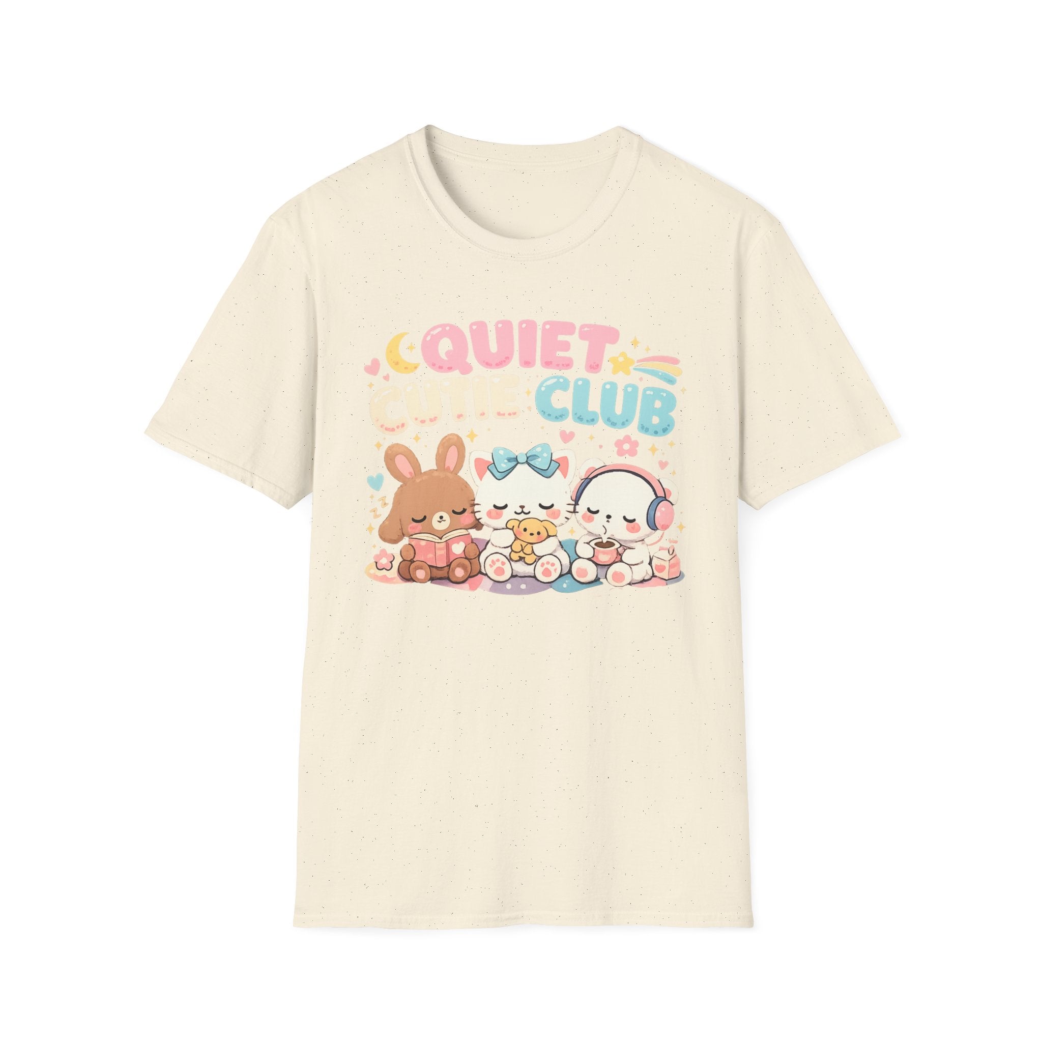 Quiet Cutie Club 2 T-Shirt