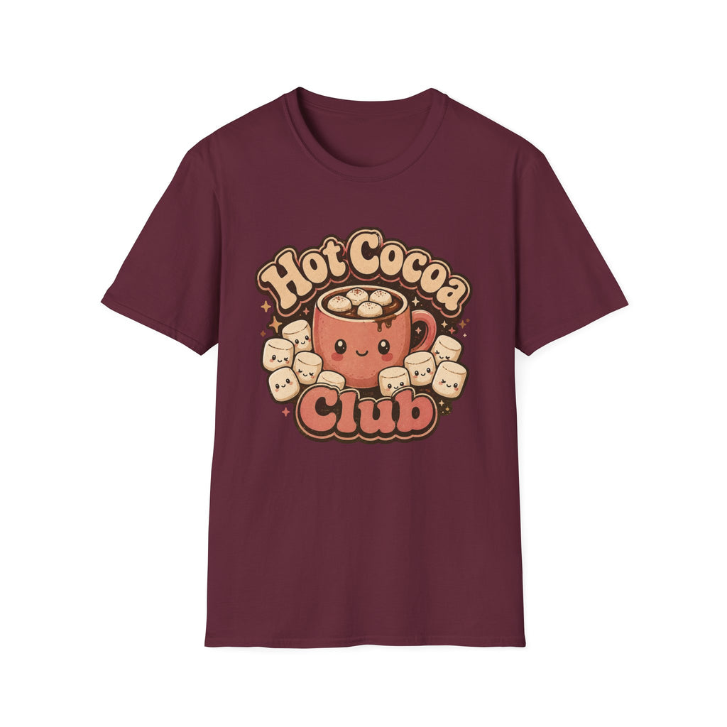 Hot Cocoa Club T-Shirt