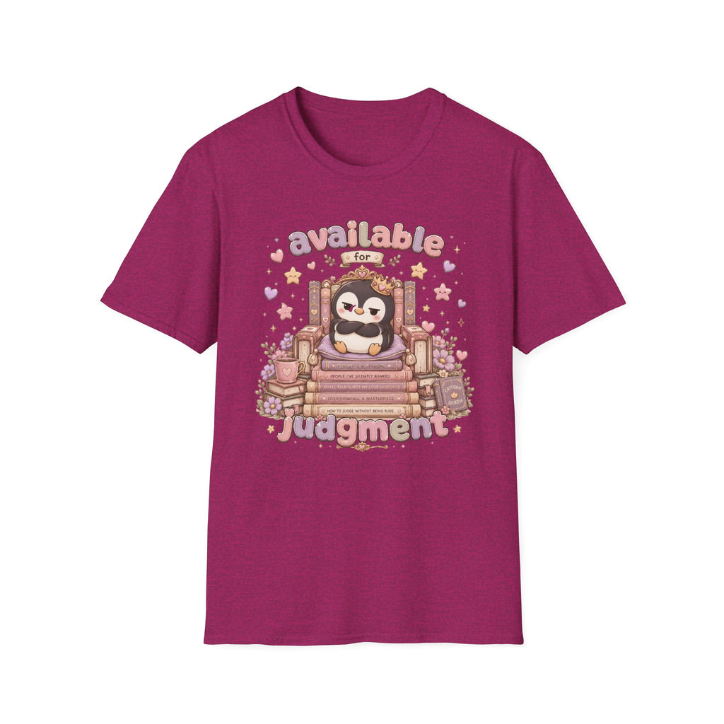 Available For Judgement T-Shirt