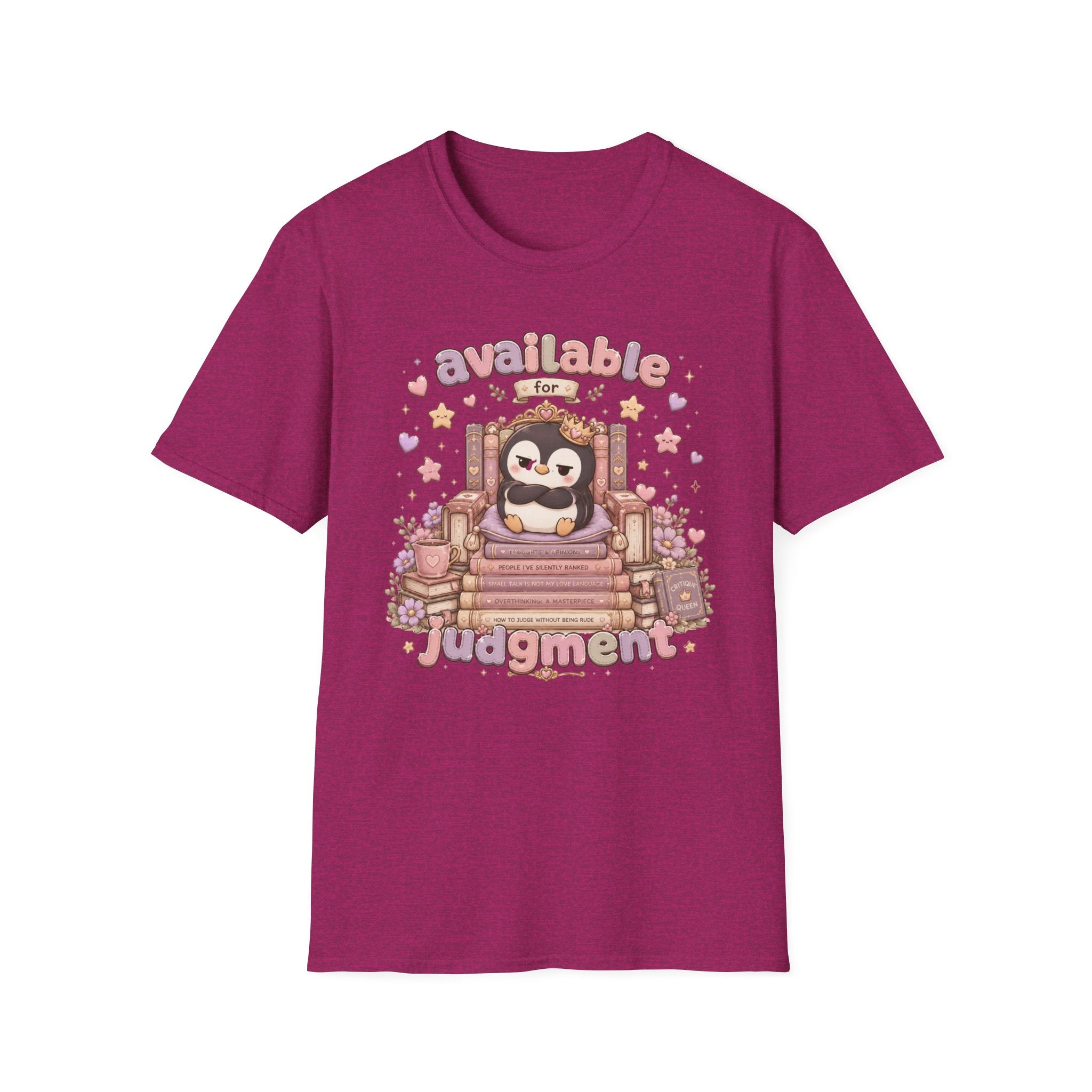 Available For Judgement T-Shirt