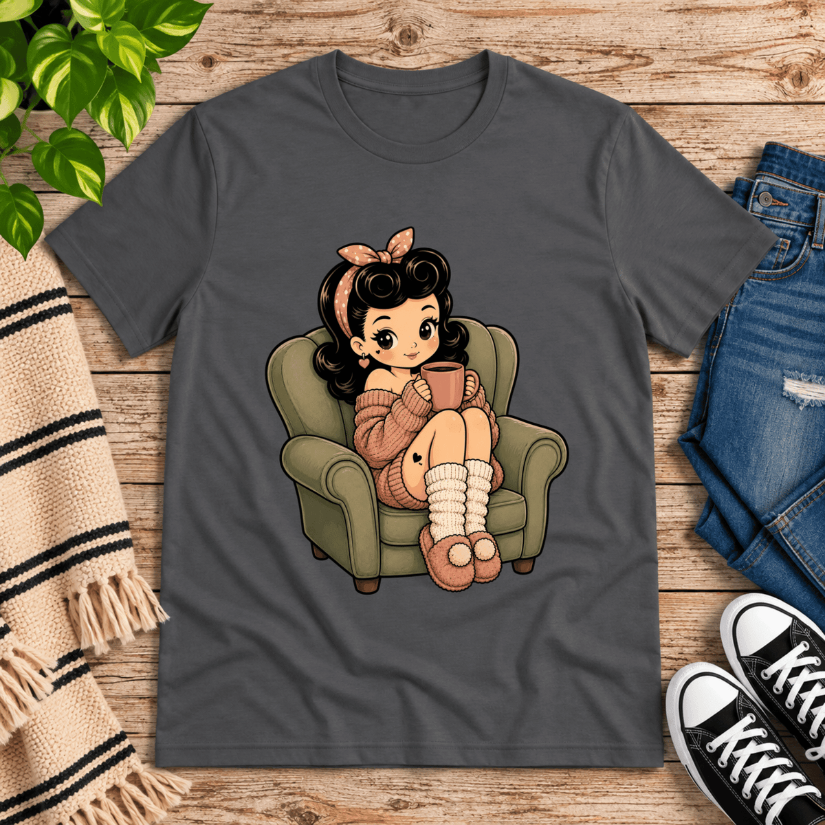 Homebody Holly T-Shirt
