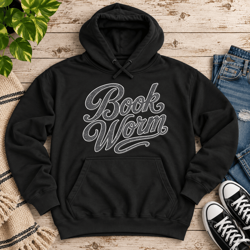 Book Worm Hoodie