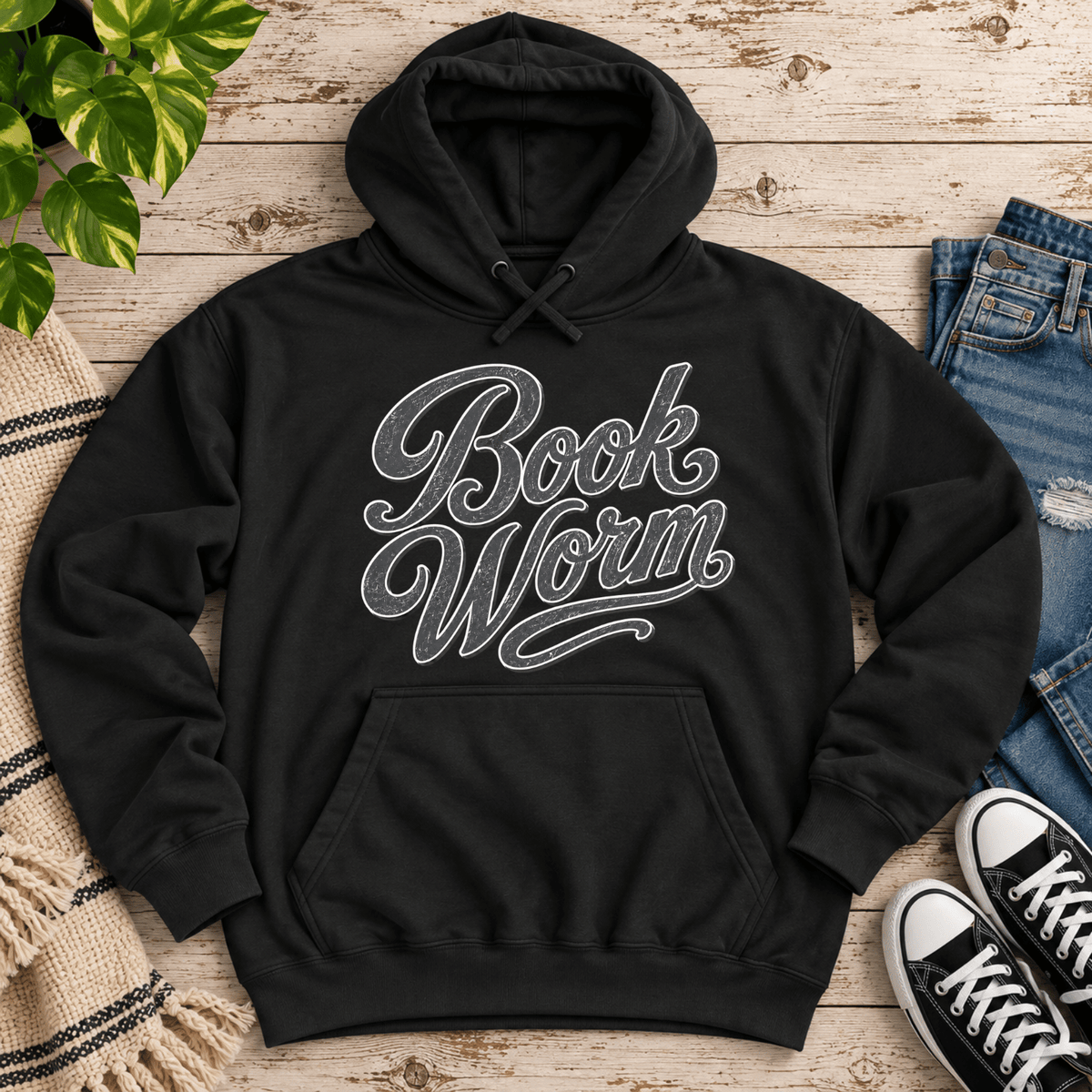 Book Worm Hoodie