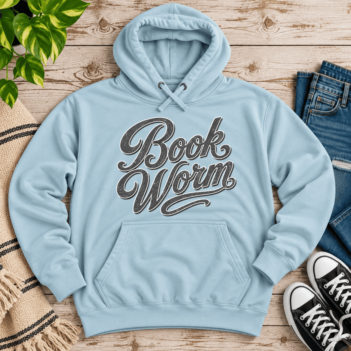 Book Worm Hoodie