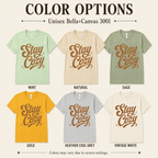 Stay Cozy | Fall Graphic T-Shirt