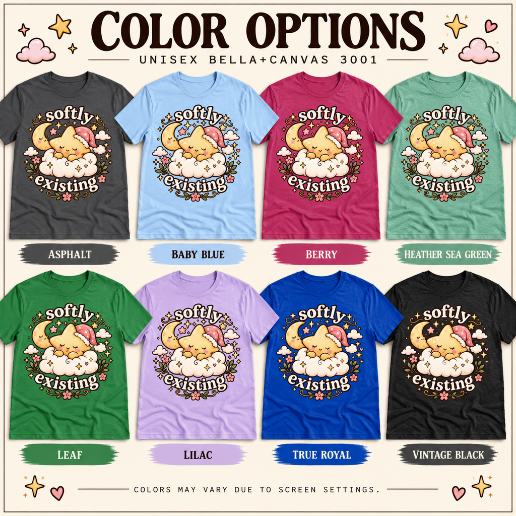 Softly Existing T-Shirt
