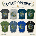 Good Luck In Blue T-Shirt