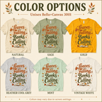 Leaves Are Falling | Fall Graphic T-Shirt