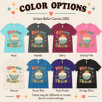 Rice And Shine | Cute Food Graphic T-Shirt