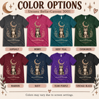 A color chart showing all the color options for I have Observed Enough cute animal graphic t-shirt.