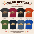 Stay Souper | Cute Food Graphic T-Shirt