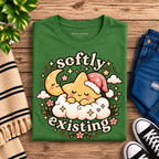 Softly Existing T-Shirt