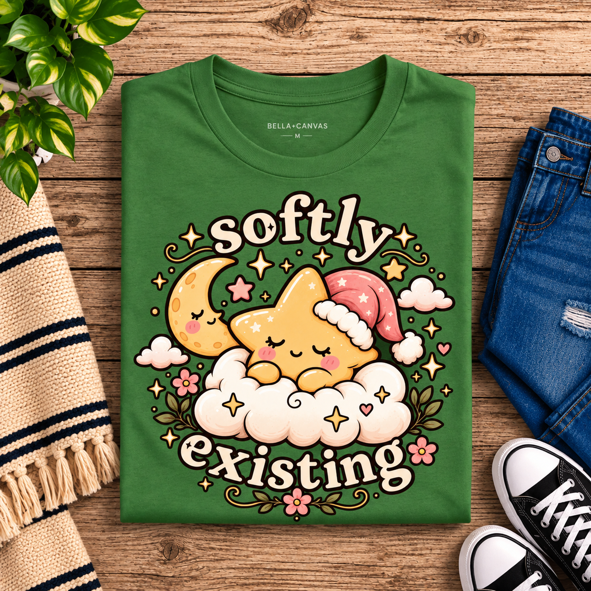 Softly Existing T-Shirt