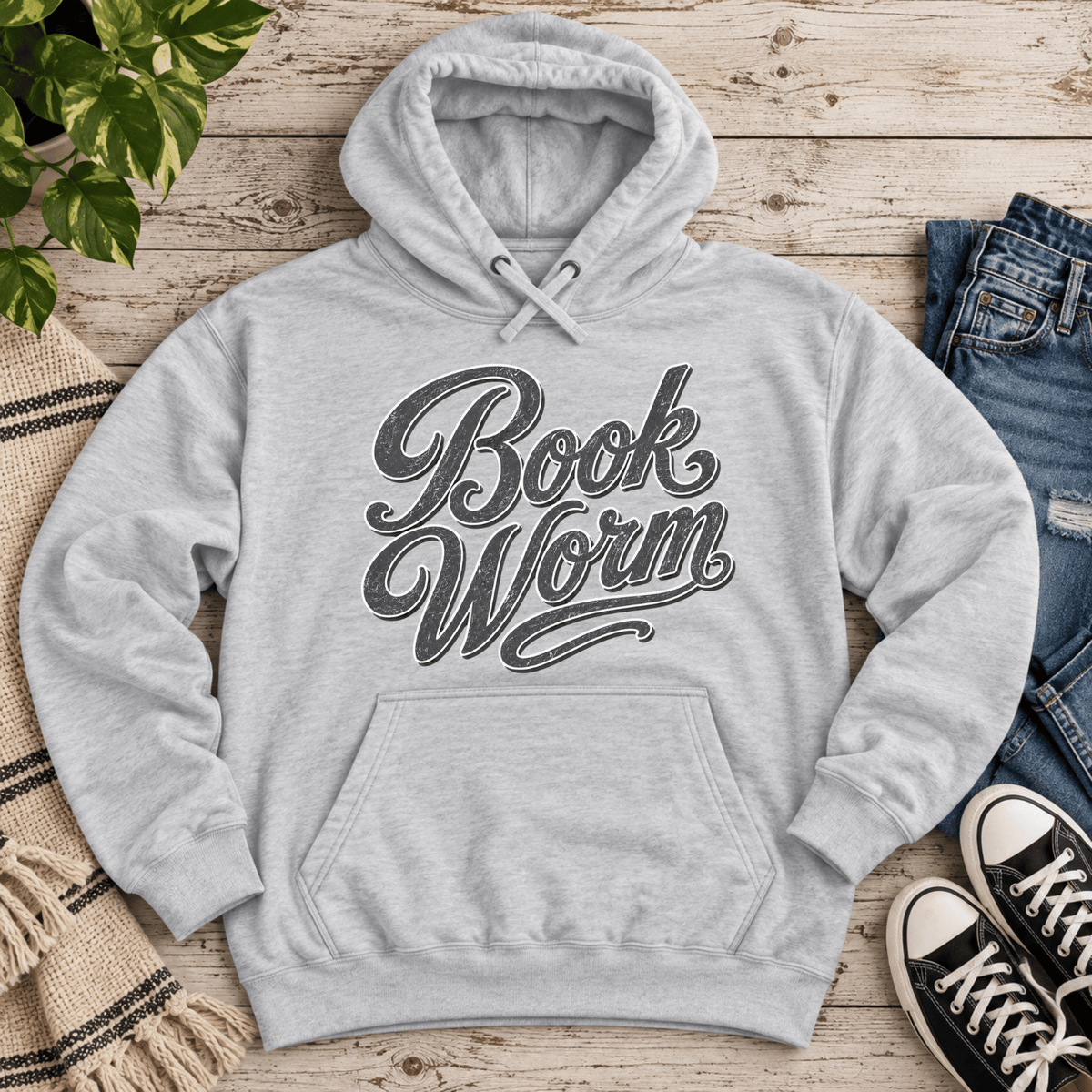 Book Worm Hoodie