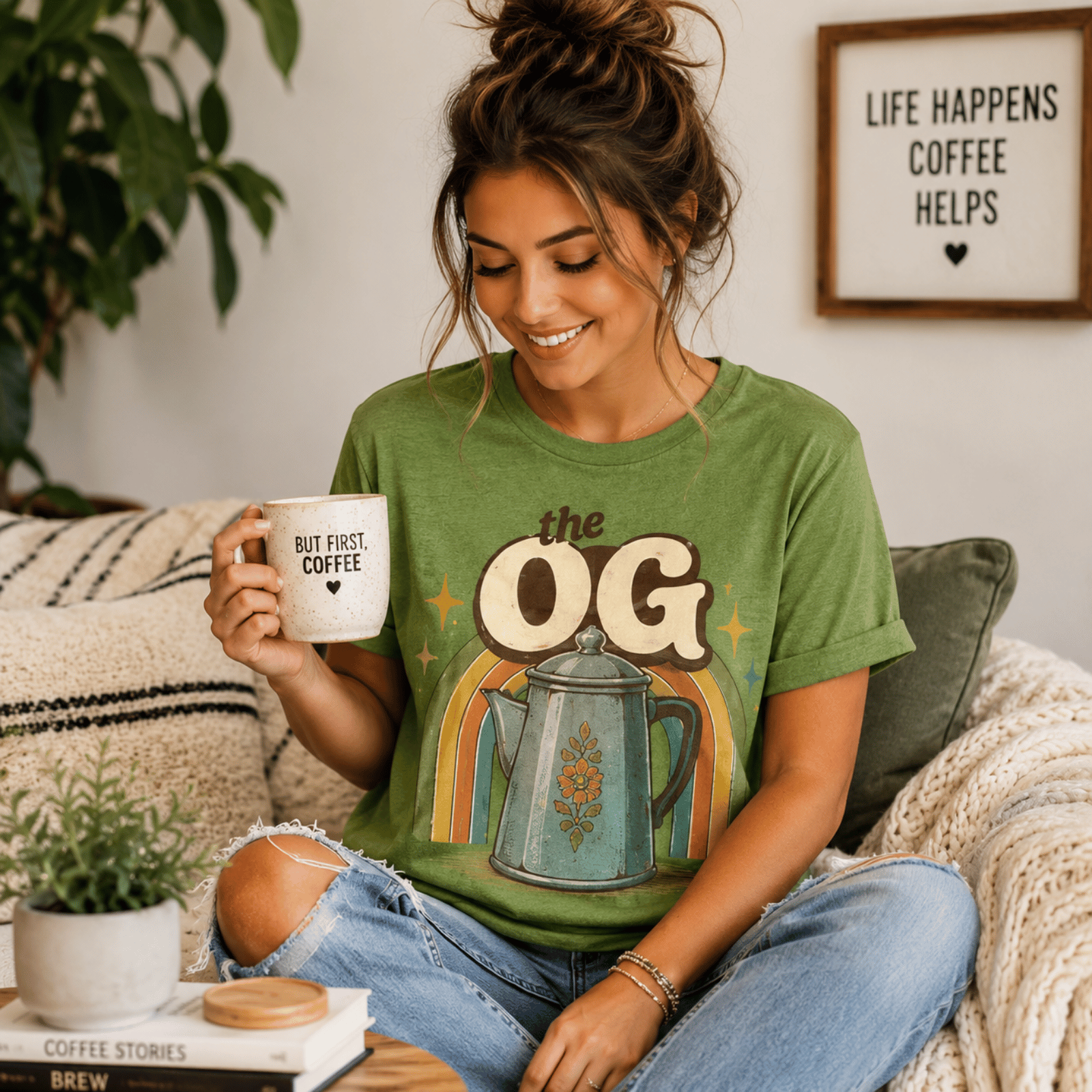 The OG | Coffee Lover T-Shirt