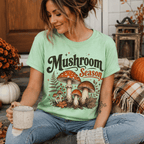 Mushroom Season | Fall Graphic T-Shirt
