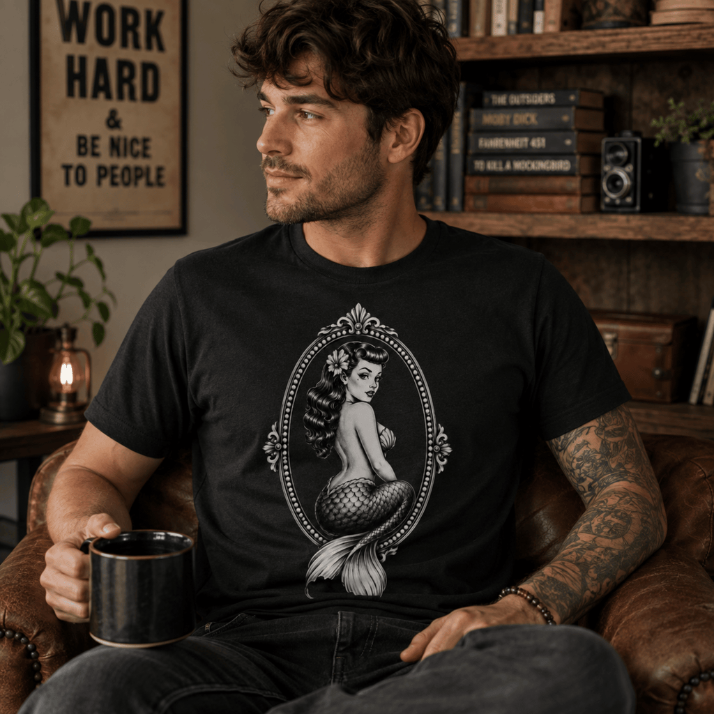 Mermaid Cameo T-Shirt