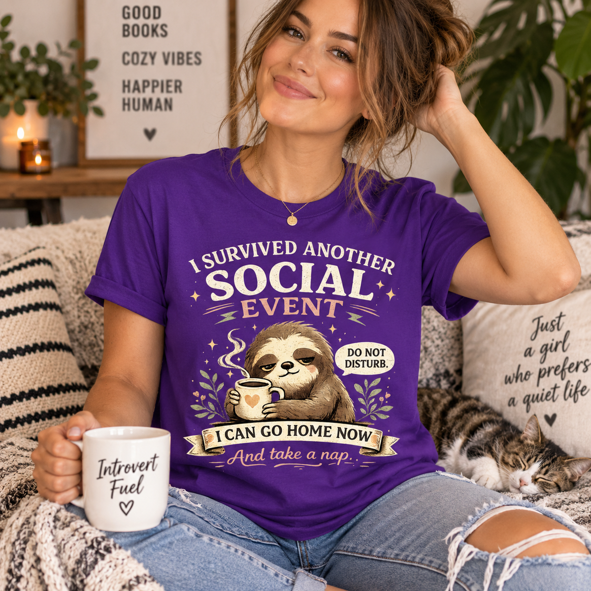 I Survived T-Shirt
