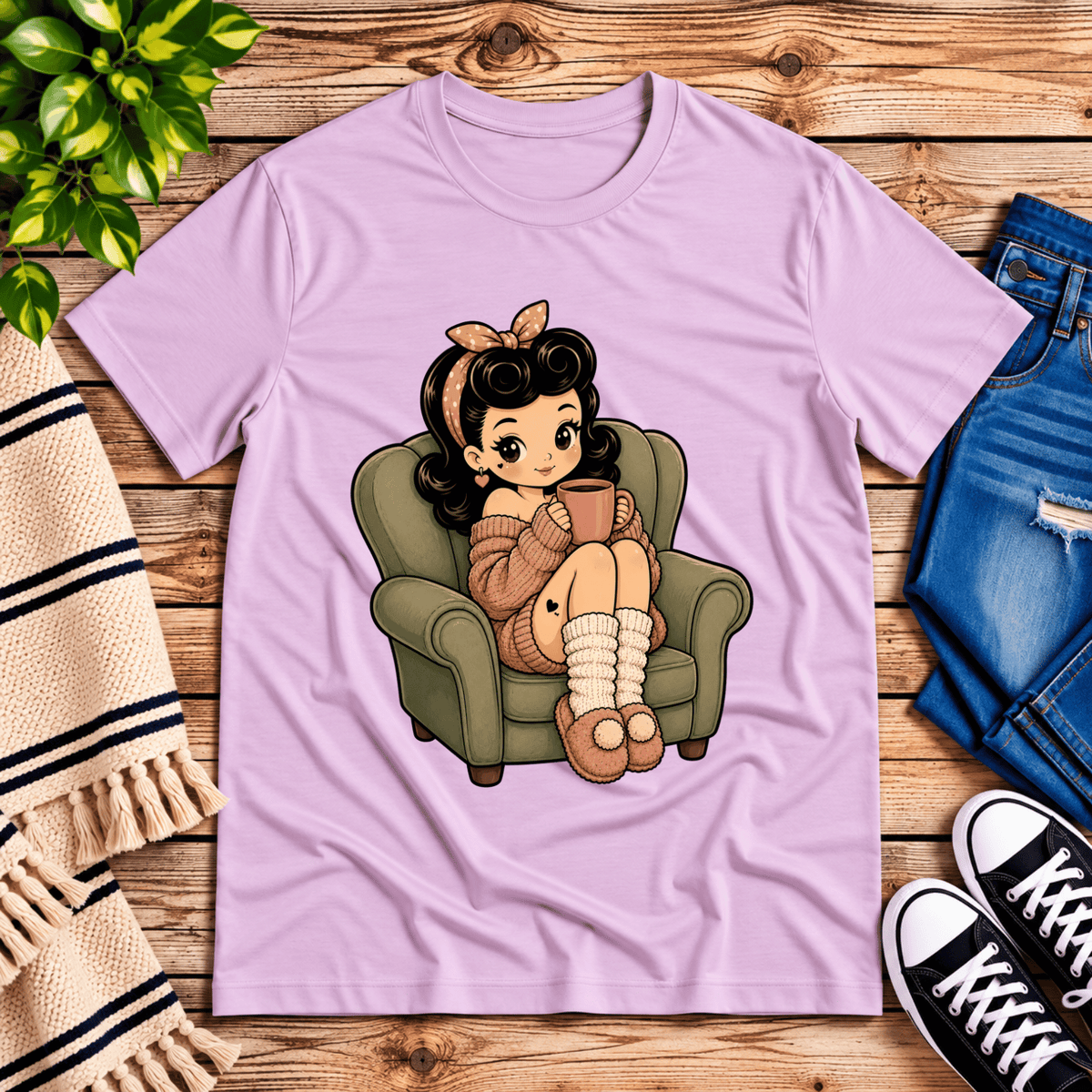 Homebody Holly T-Shirt