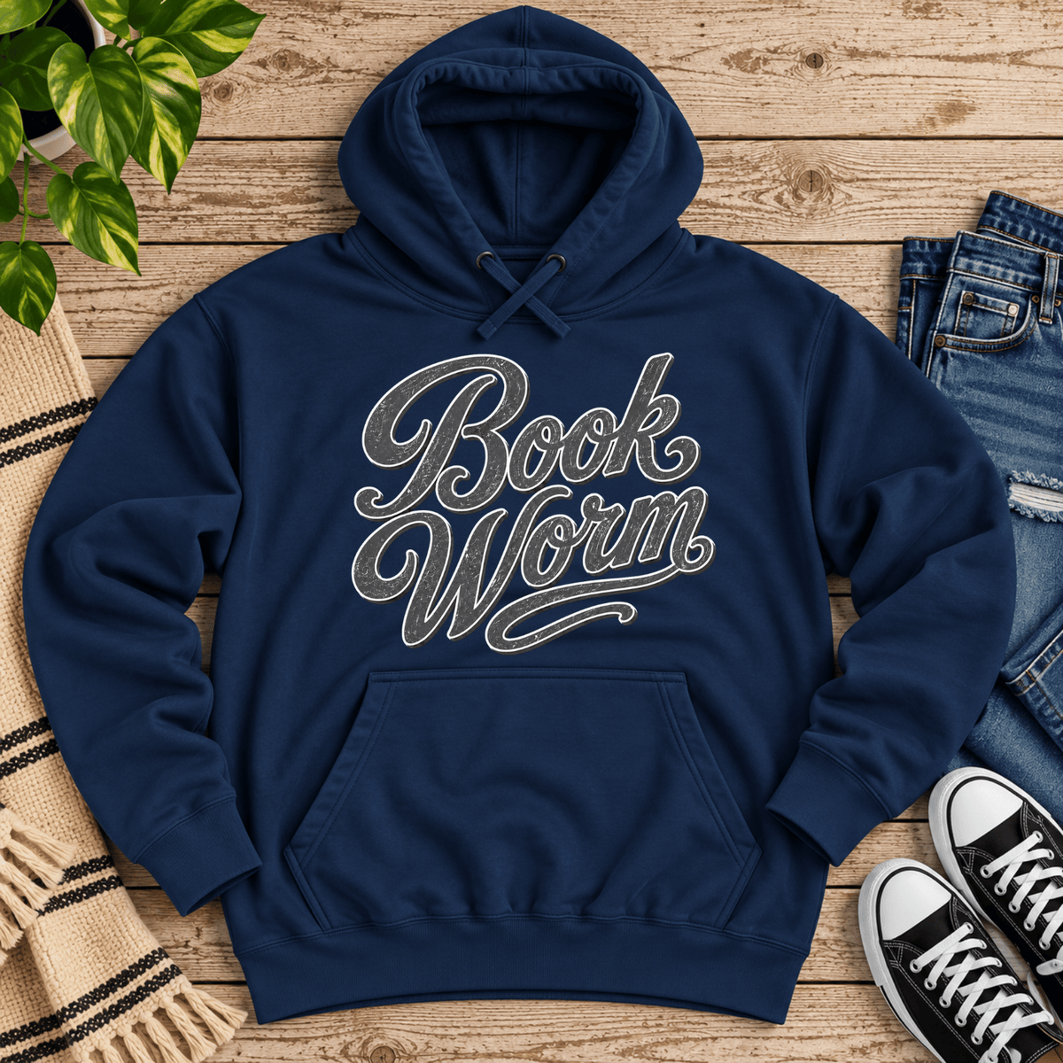 Book Worm Hoodie