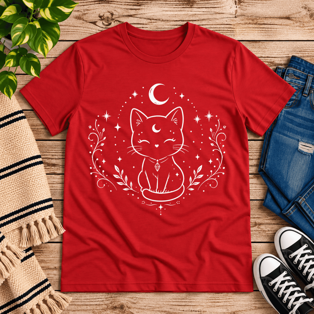 Mystical Cat T-Shirt