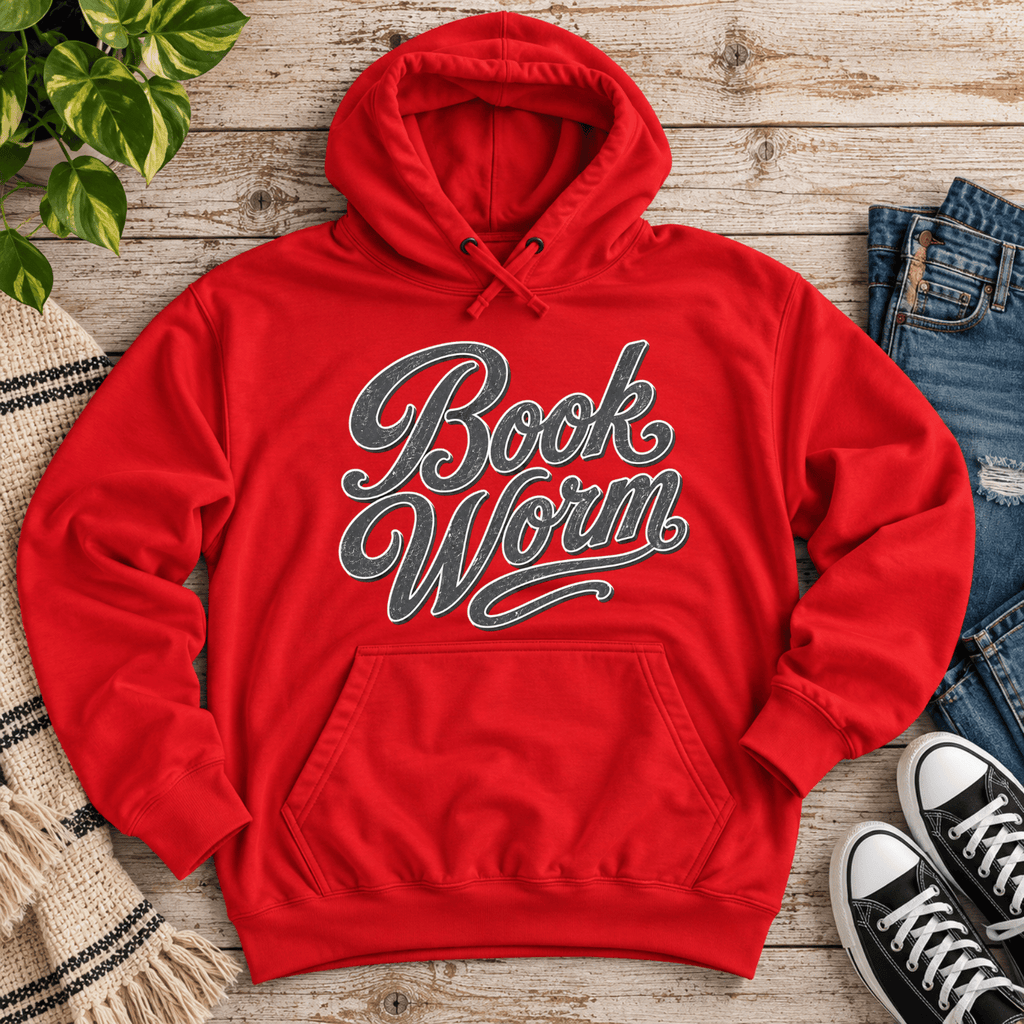 Book Worm Hoodie