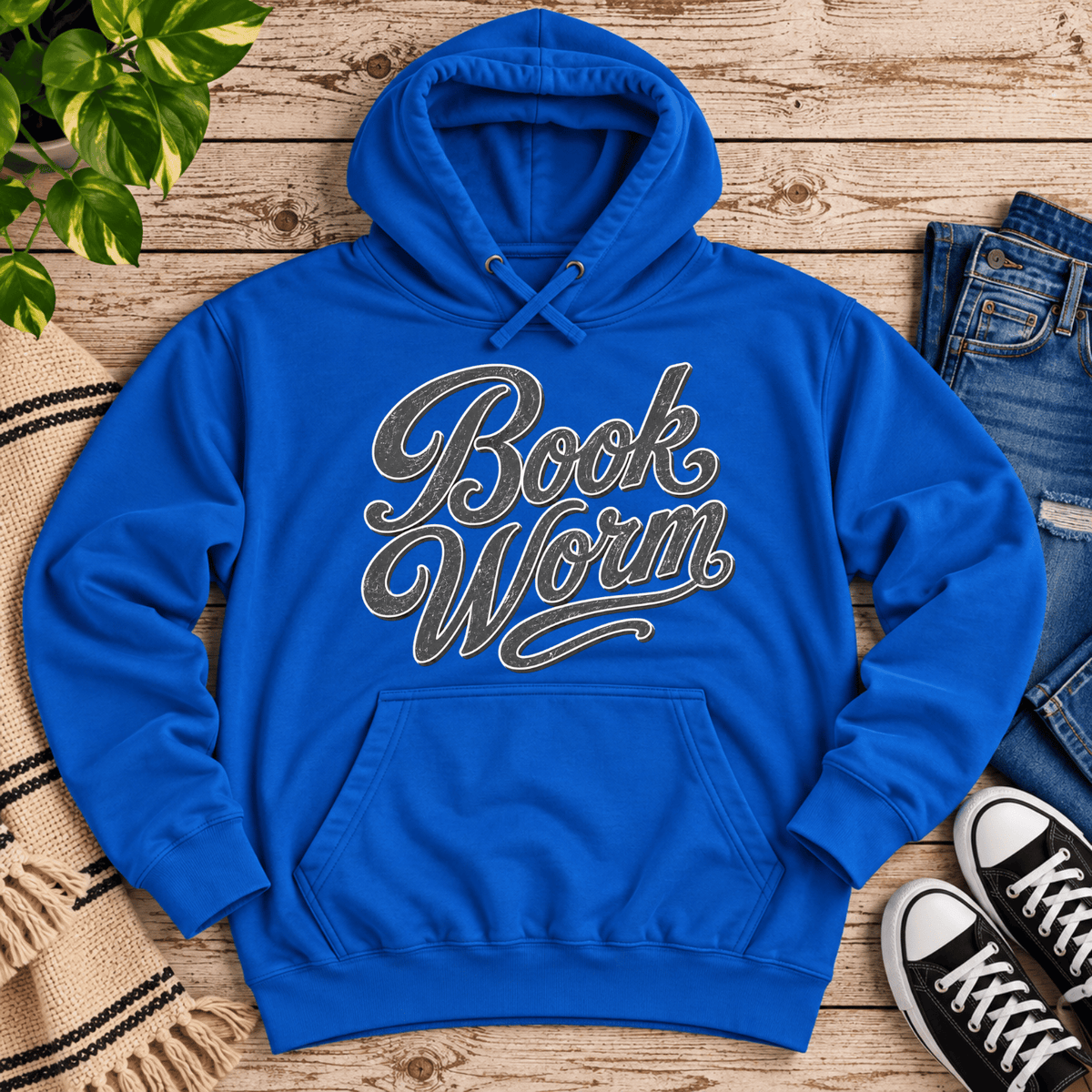 Book Worm Hoodie