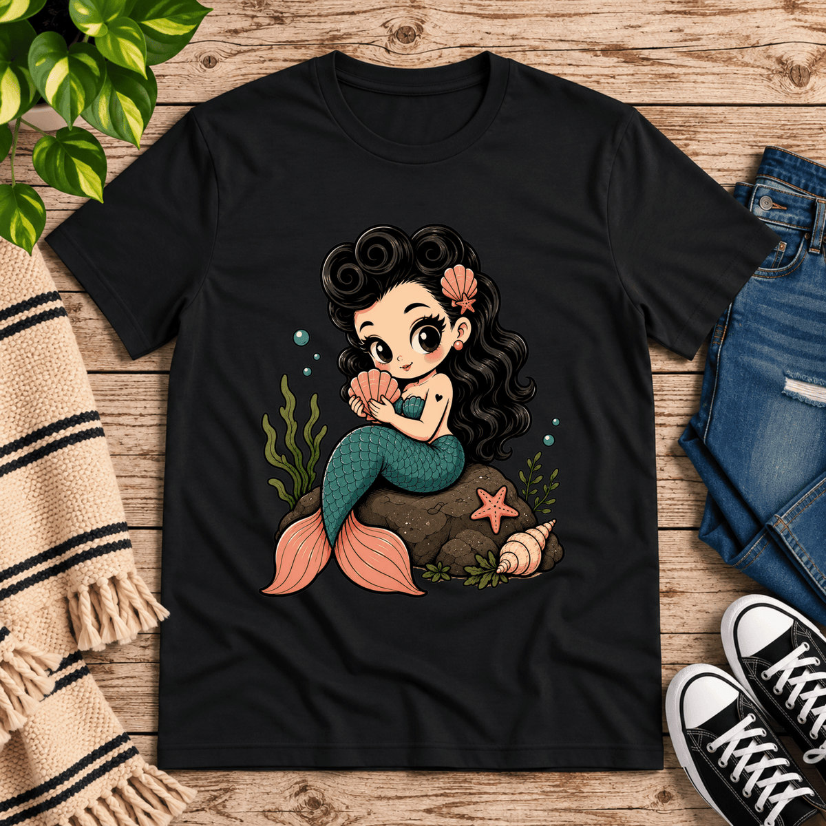 Mermaid Molly T-Shirt