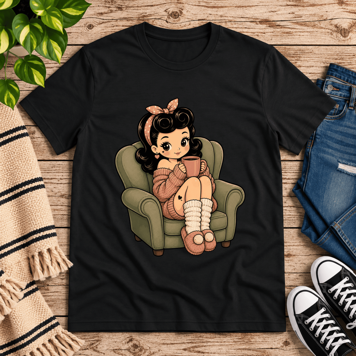 Homebody Holly T-Shirt