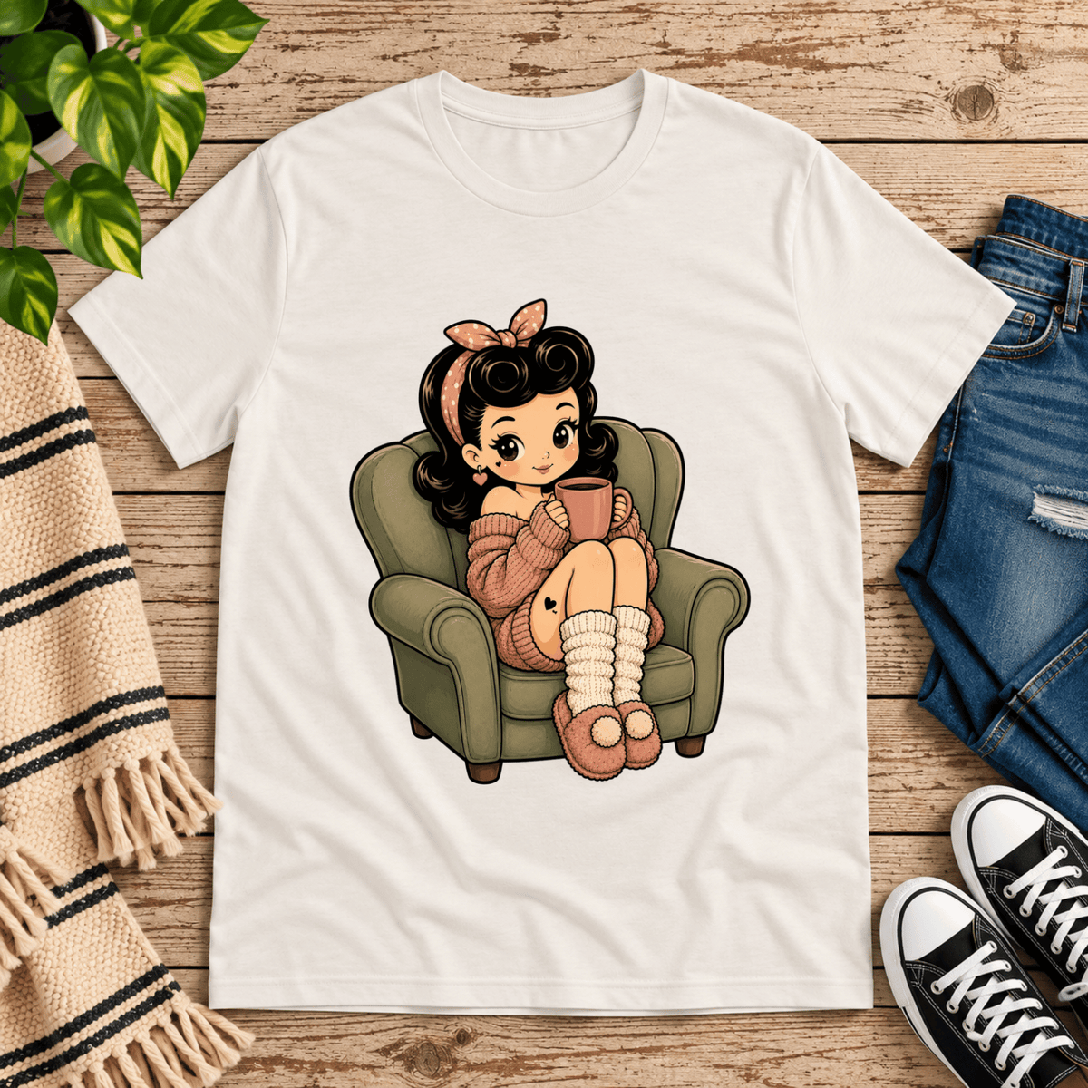 Homebody Holly T-Shirt