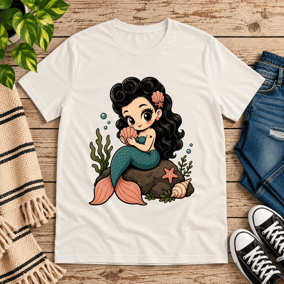 Mermaid Molly T-Shirt