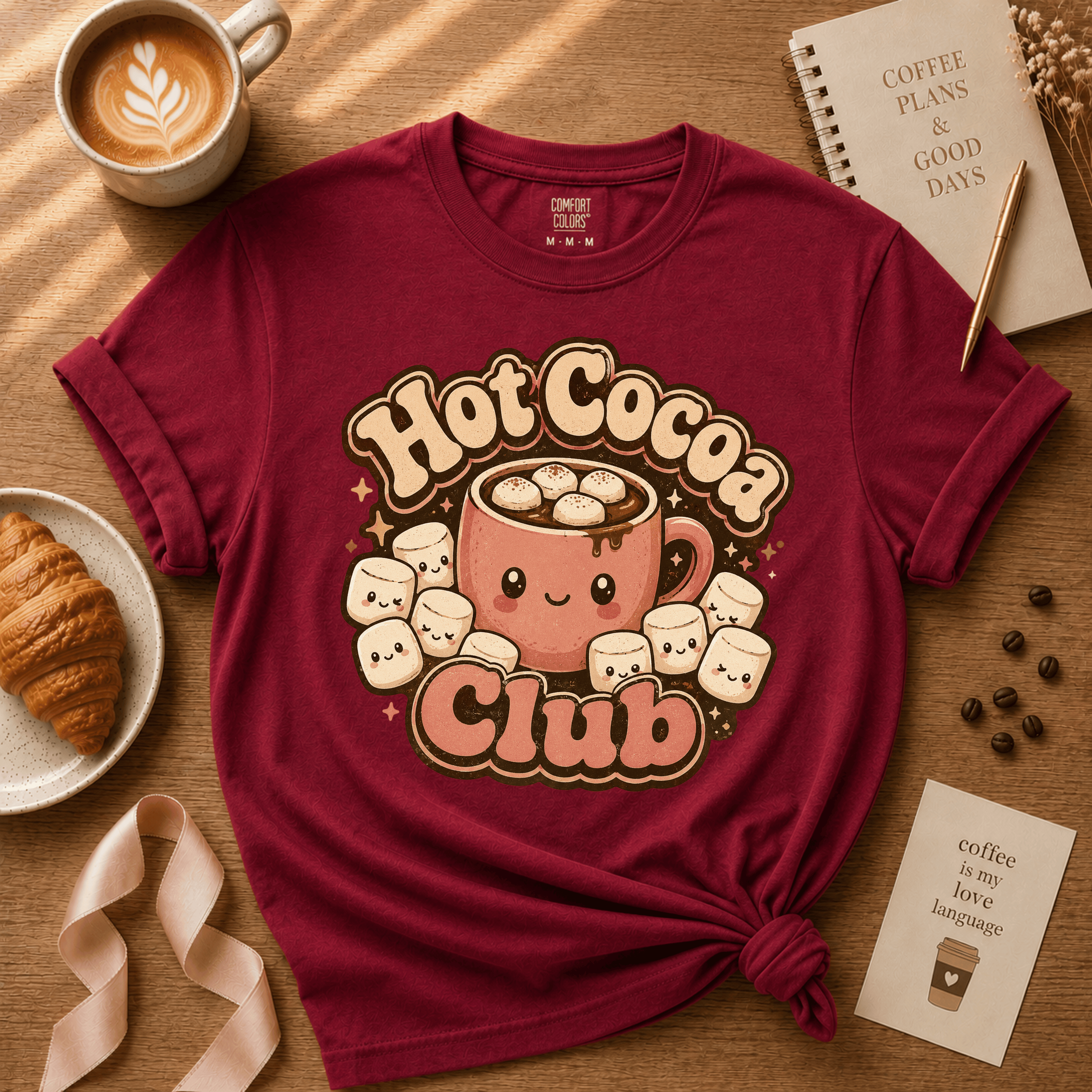 Hot Cocoa Club | Hot Cocoa Graphic T-Shirt