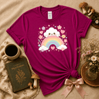 Cloud And Rainbow | Cottagecore Graphic T-Shirt
