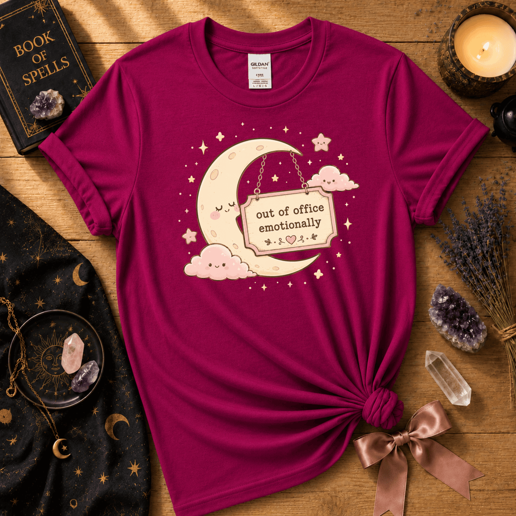 Out Of Office | Celestial Graphic T-Shirt